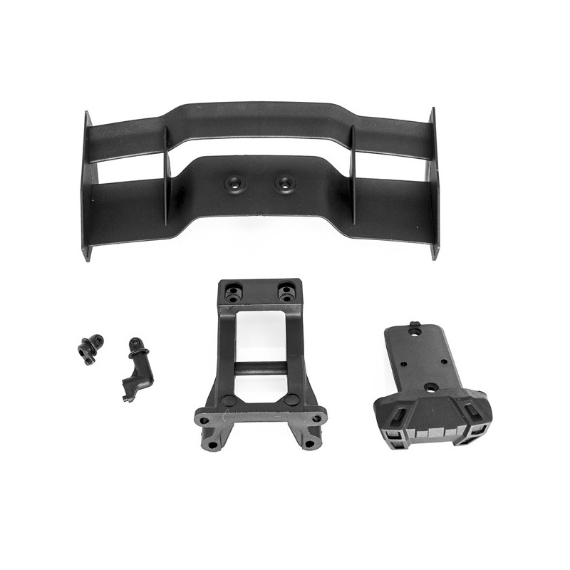 "Aileron et son support"