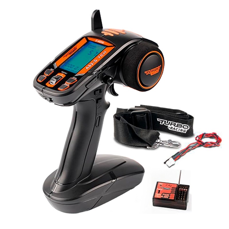 Set radio commande 7 voies Turbo Racing