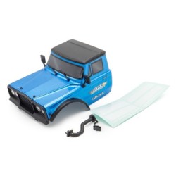 "Carrosserie complète bleue"