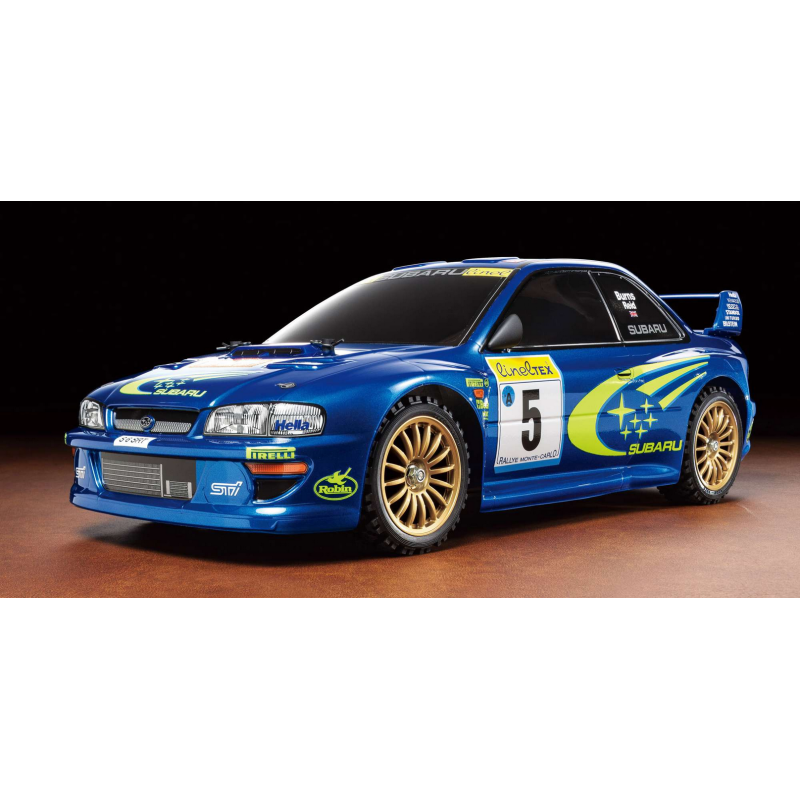 58631 Subaru Impreza MC TT02 1/10