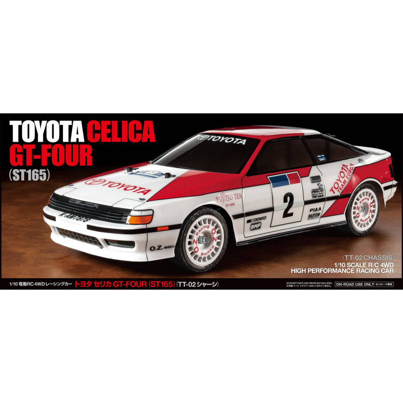 58718 Toyota Celica GT-Four TT02 1/10