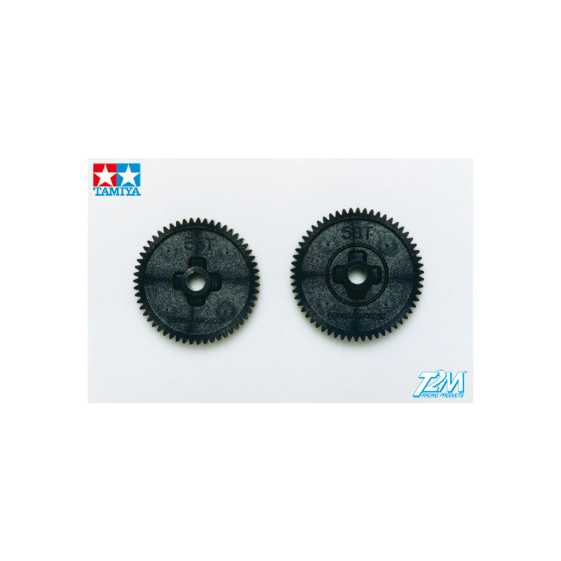 53665 Couronnes TT01 (55T/58T) 1/10