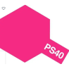86040 PS40 rose translucide