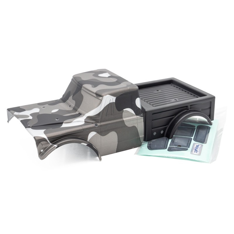 "Carrosserie CRX18 Survival pré-peinte Gris"