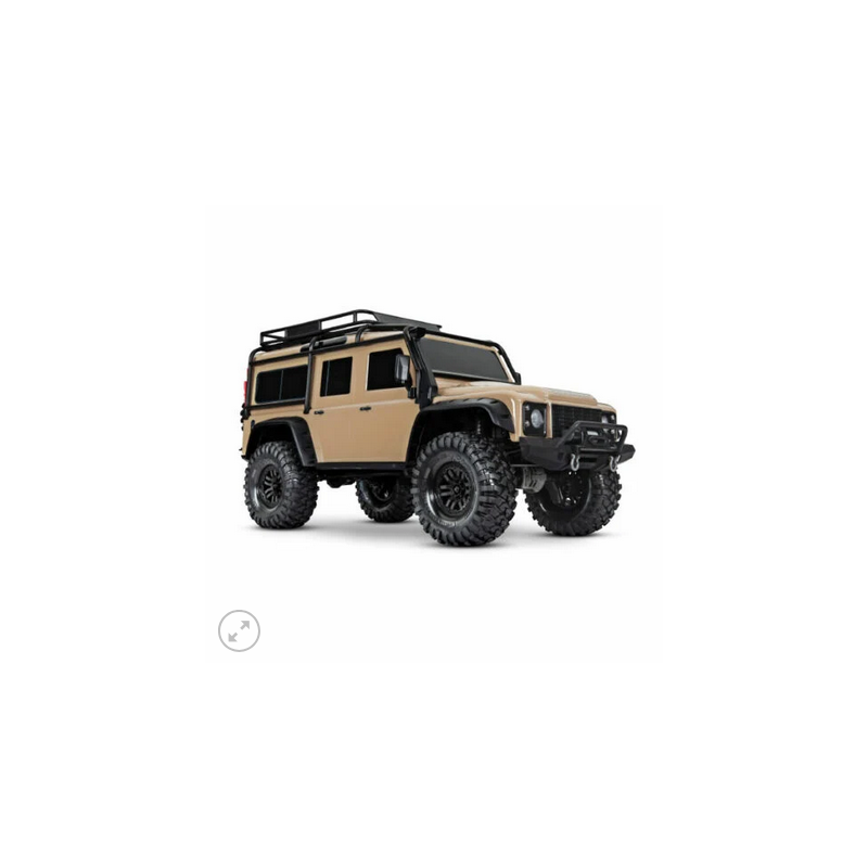 TRX-4 LAND ROVER DEFENDER CLIPLESS