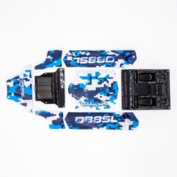 "Carrosserie DB8SL Bleue /...