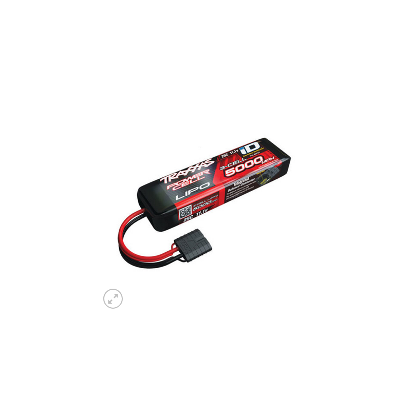 LIPO 11,1V 5000MAH 3S 25C – iD