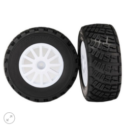 ROUES MONTEES COLLEES BF...