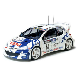 24221 Peugeot 206 WRC 1/24