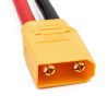 Adaptateur 100 mm XT90 male vers EC5 femelle