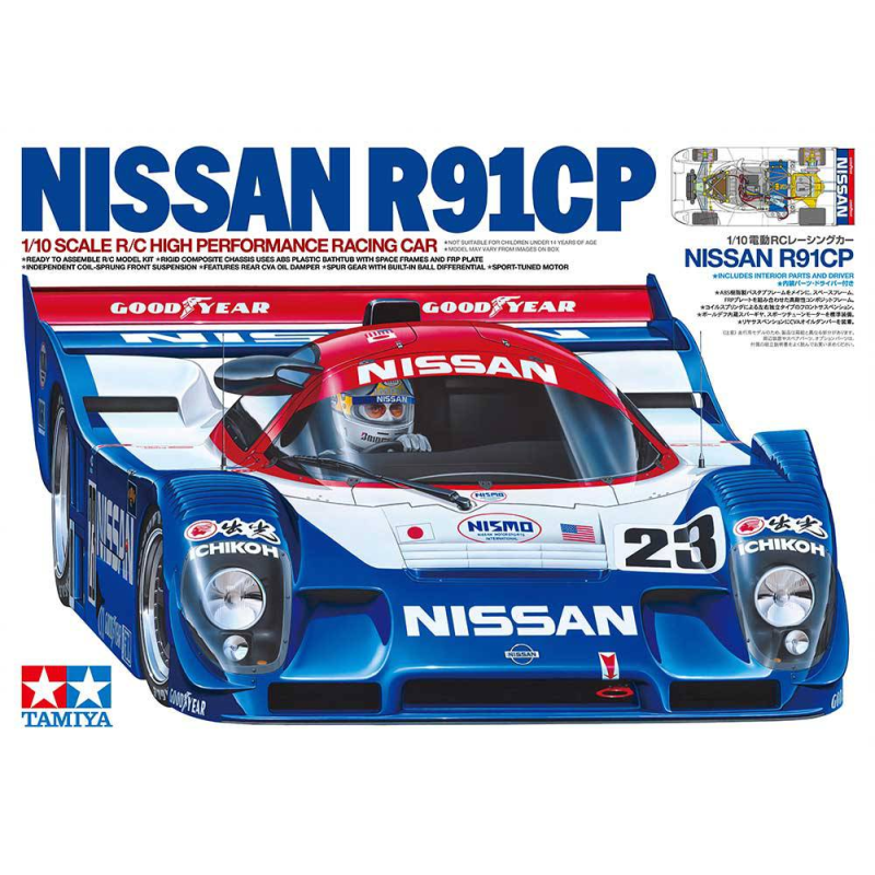 47531 Nissan R91CP 1/10
