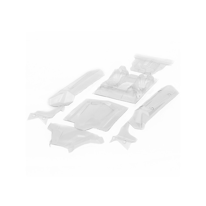 "Carrosserie DB8SL transparent"