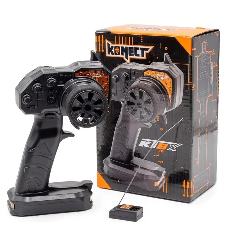 "Ensemble radio 2.4 GHZ Konect KT3X"
