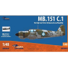 Marcel Bloch MB.151 foreign service