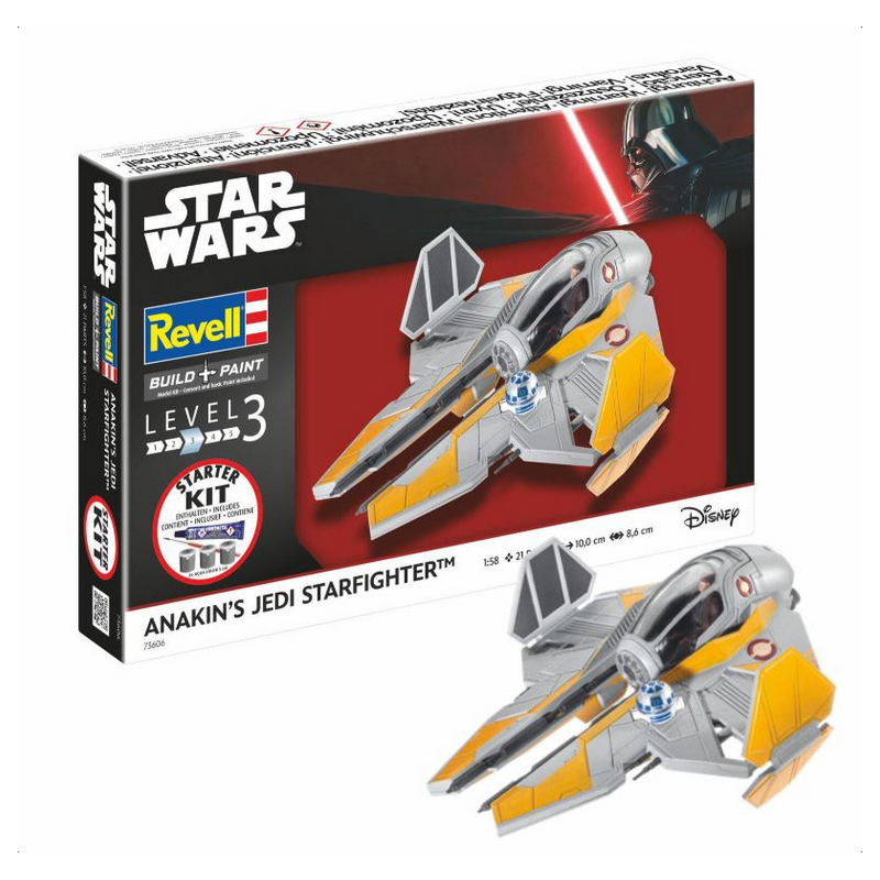 Starter Kit Anakin's Starfighter STAR WARS
