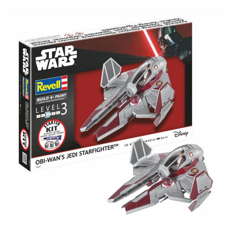 STAR WARS Starter Kit Obi-Wan's Starfighter