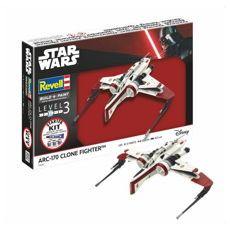 STAR WARS Starter Kit ARC-170 Fighter