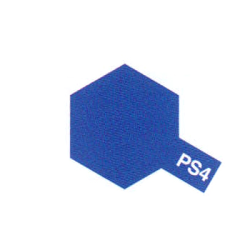 Peinture Lexan Bleu PS-4 TAMIYA