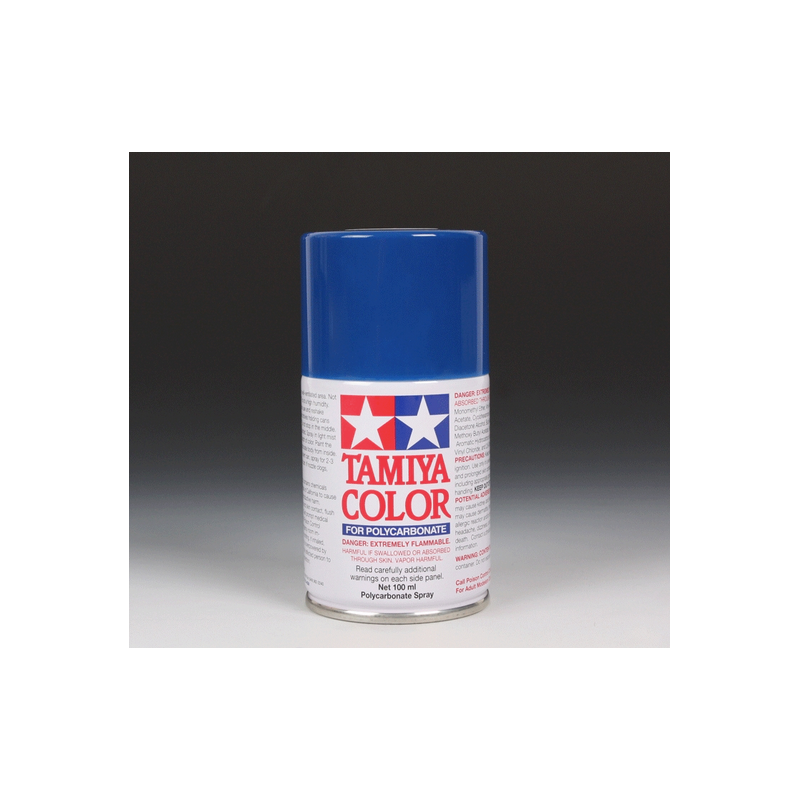 Peinture Lexan Bleu PS-4 TAMIYA