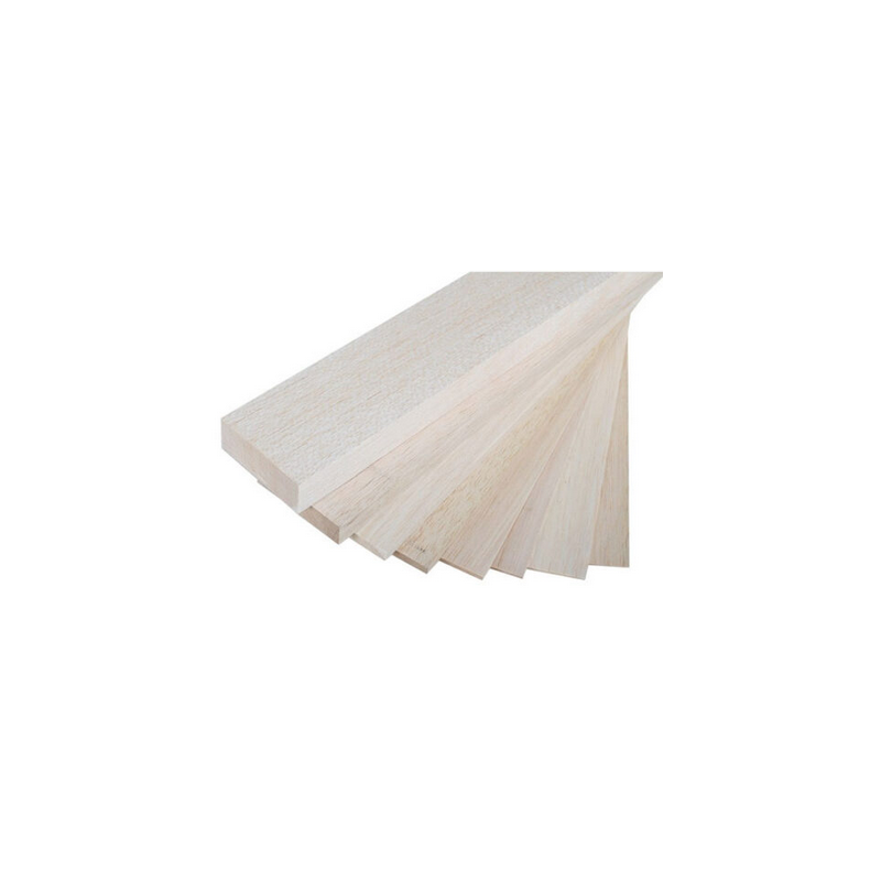PLANCHE BALSA 3x100x1000mm STANDARD