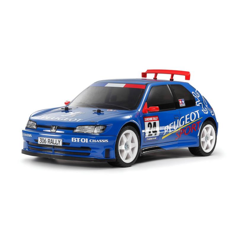 47513 Peugeot 306 Maxi BT01 1/10