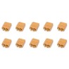 Prise type XT60 male (10 pièces)