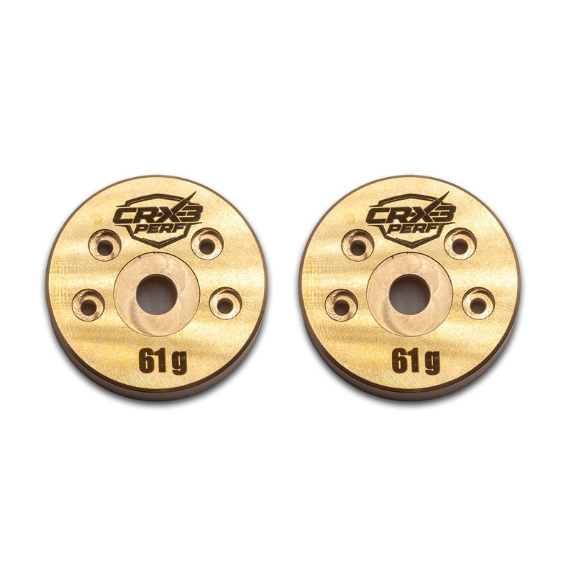 Lest laiton 61g pour CRX3 Ultimate (x2)