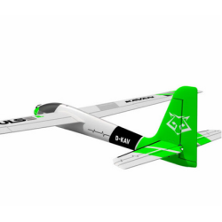 PLANEUR KAVAN PULSE 2200 V2 ARF – VERT