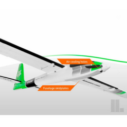 PLANEUR KAVAN PULSE 2200 V2 ARF – VERT