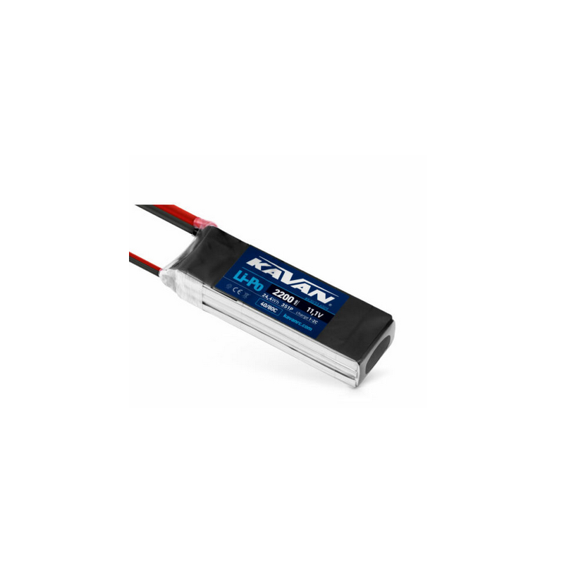 BATTERIE LIPO 11,1V 2200MAH 40/80C 24,4WH