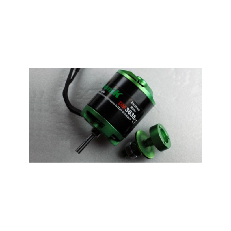 Moteur Brushless Protronik DM3635 Kv400 344g