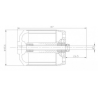 Moteur Brushless Protronik DM3635 Kv400 344g