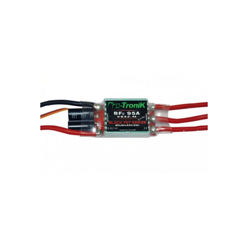 Contrôleur Variateur Brushless Protronik BF95A U-BEC 4A pour avion