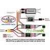 Contrôleur Variateur Brushless Protronik BF95A U-BEC 4A pour avion