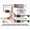 Contrôleur Variateur Brushless Protronik BF95A U-BEC 4A pour avion