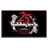 Tapis de stand Hobbytech 25eme Anniversaire taille 100x60cm (ep. 3mm)