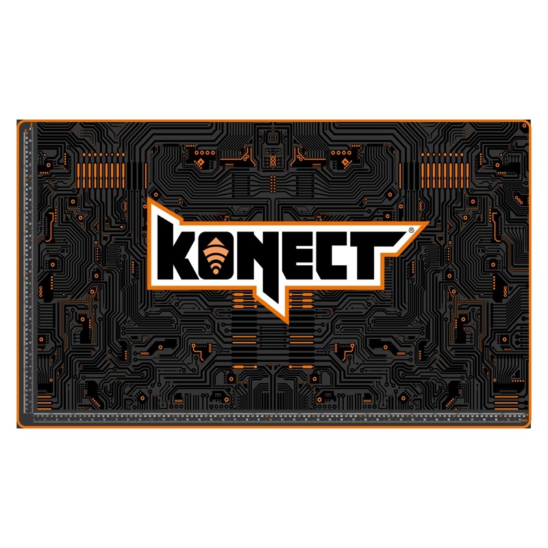 Tapis de stand KONECT taille 100x60cm (ep. 3mm)