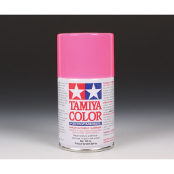 Tamiya Peinture Lexan Rose...