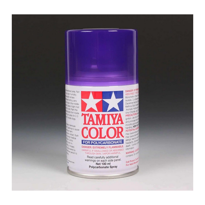 Peinture lexan Tamiya Violet translucide PS45
