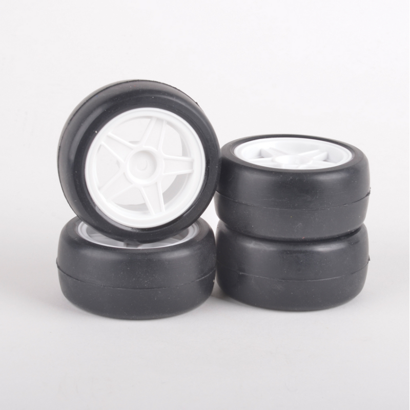 Rush Mini Tyres SHORES 28 SHORES Pre-Glued 4pcs