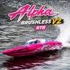 Bateau électrique RC Alpha Brushless V2 RTR / MHD3S JOYSWAY