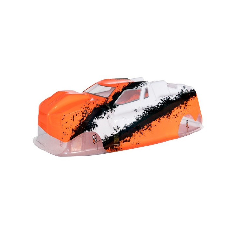 "Carrosserie Monster BXR.MT Bitty Design Orange"