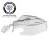 "Carrosserie non peinte 1/8ème Spirit NXT type RR21 en Lexan® 1mm"