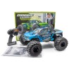 Monster ROGUE TERRA brushless SPORT BLEU RTR (servo 15KG)