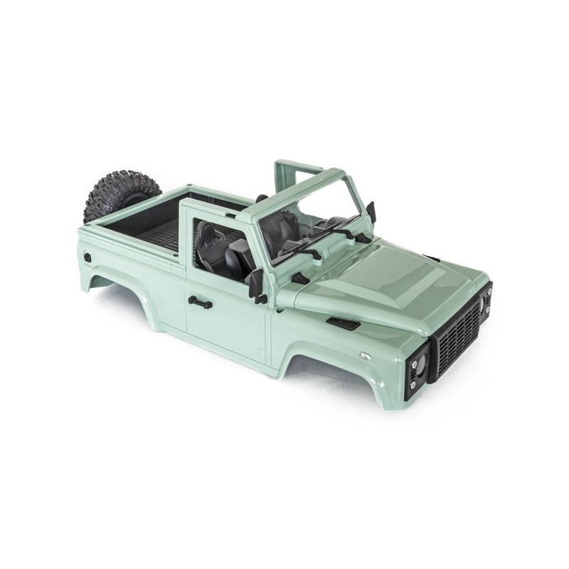 "Carrosserie principale verte pour Trail / Raid"