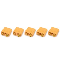 Prise type XT90 femelle (5...