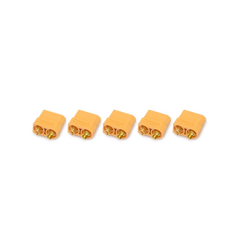 Prise type XT90 femelle (5 pièces)