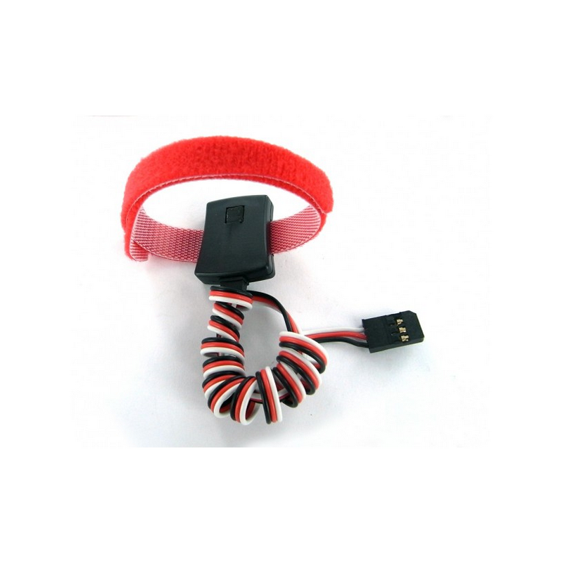 Temperature Sensor (no magnet) with hook-and-loop strap