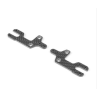 X8 Platines de suspension avant carbone (D+G) - XRAY - 346138