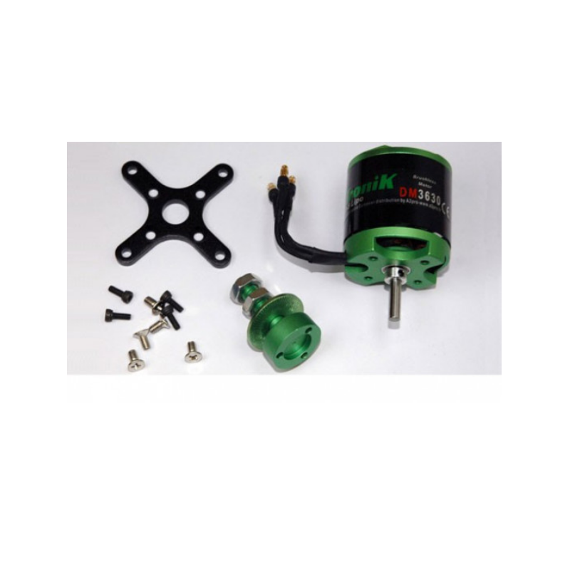Moteur brushless DM3630  Kv 650 / 293g / 950W